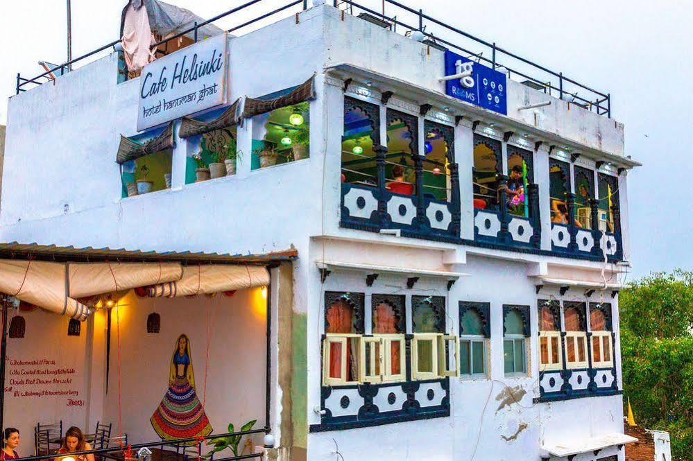 Hotel Hanuman Ghat On Lake Pichola Udaipur Exterior foto